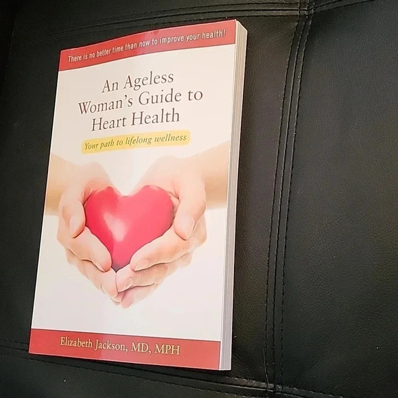 🌴3/$15🌴 Heart Health Book Men Women - Picture 2 of 6